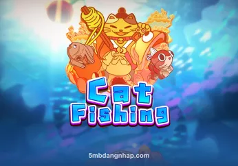 5mb Cat Fishing Slot Game